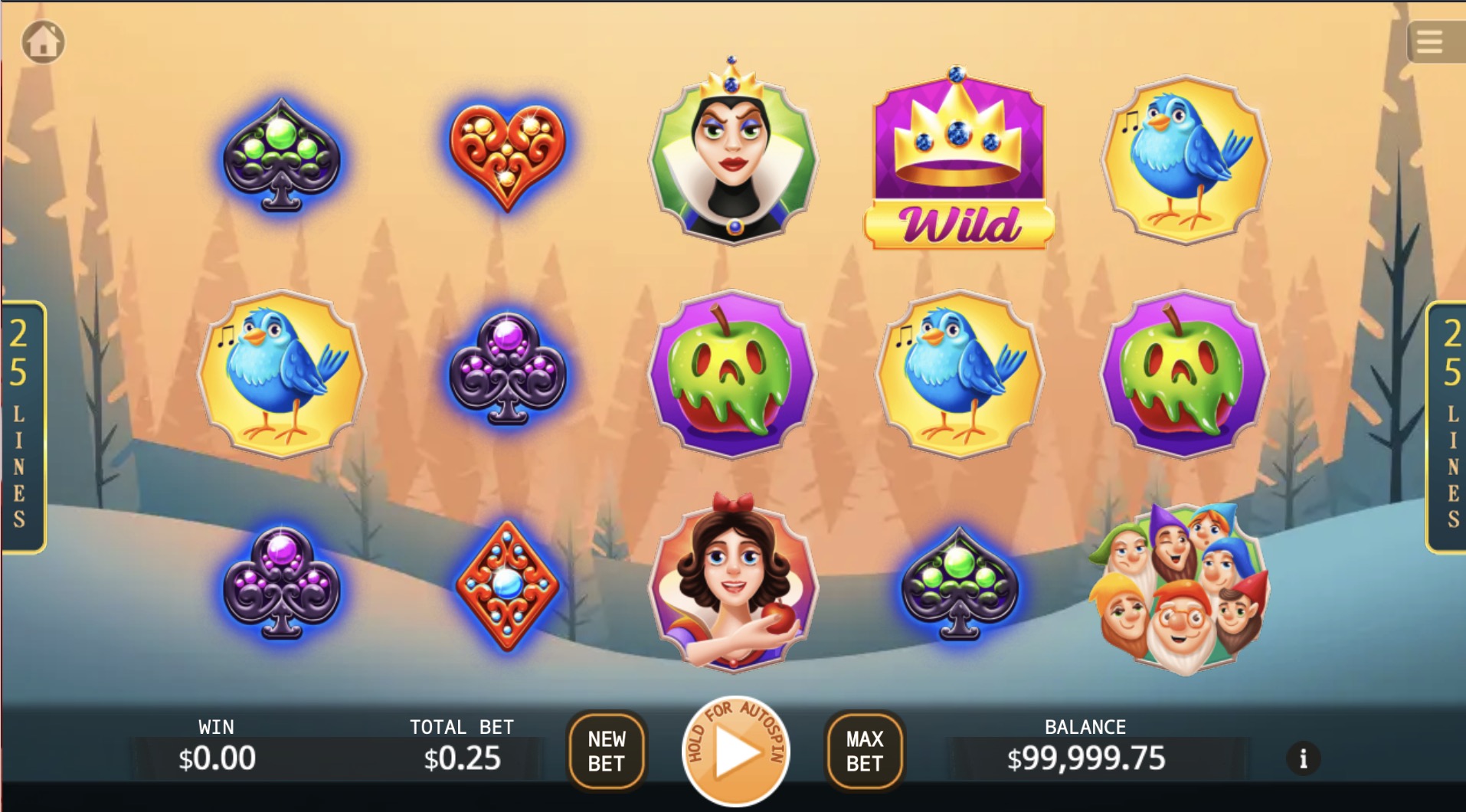 Drip casino     Snow White   Leander Games